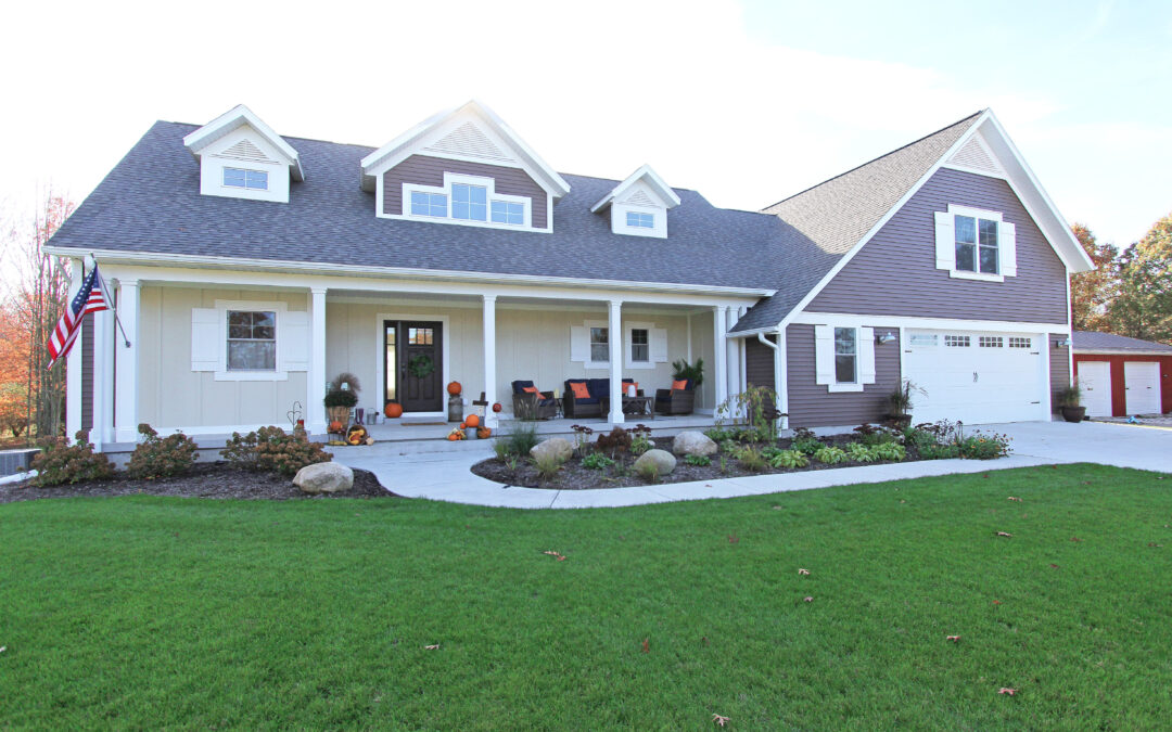 Belding Contemporary New Home Build