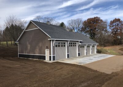 Dorr Barn Side View