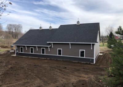 Dorr Barn Back View