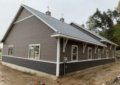 Dorr Barn Side and Back View