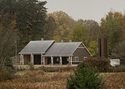 Dorr Barn View from Road