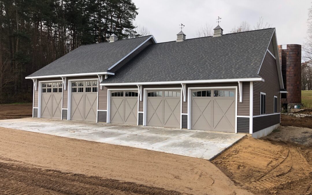 Dorr Custom Barn Build