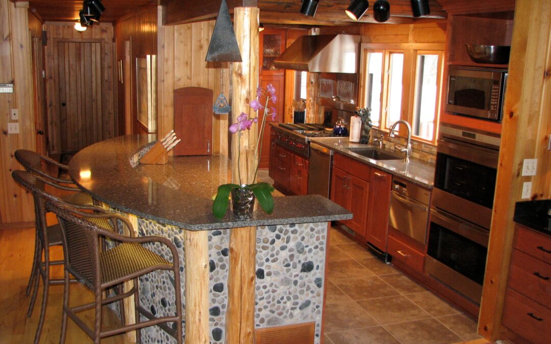 Downes Custom Bathroom and Office Build