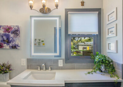 GroveBluff Bathroom Sink and Mirror