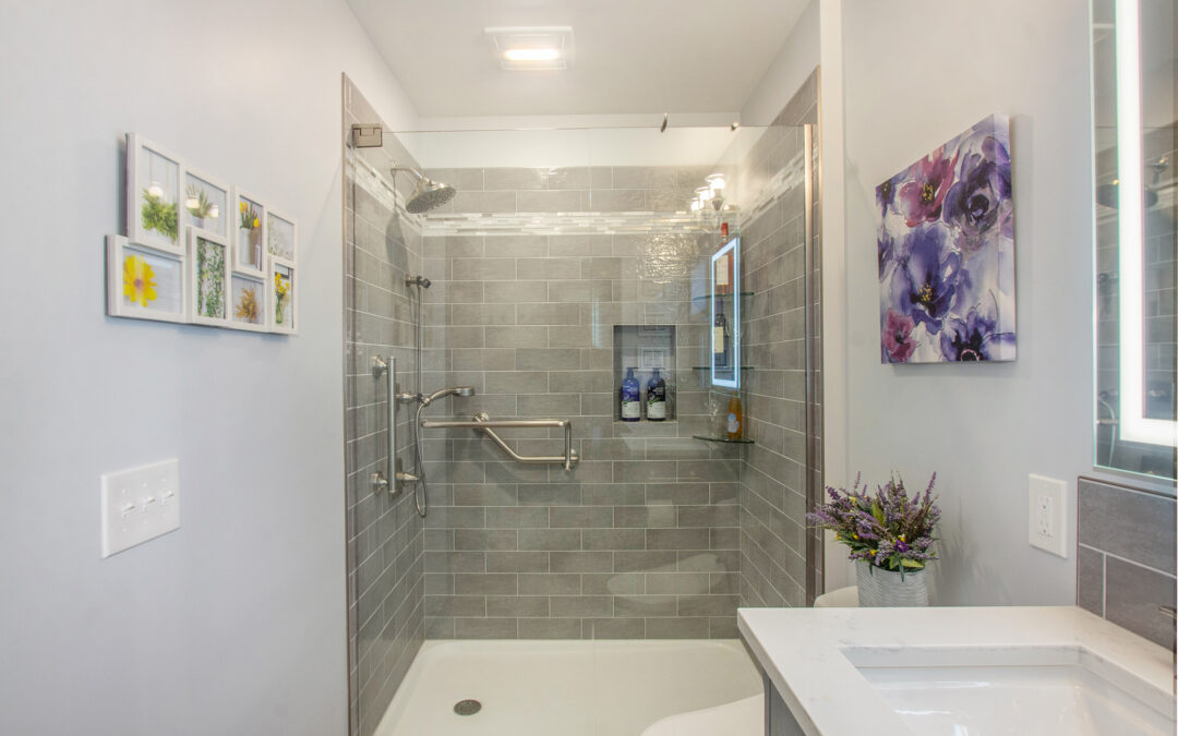 GroveBluff Custom Bathroom Remodel
