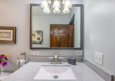 GroveBluff Sink and Mirror