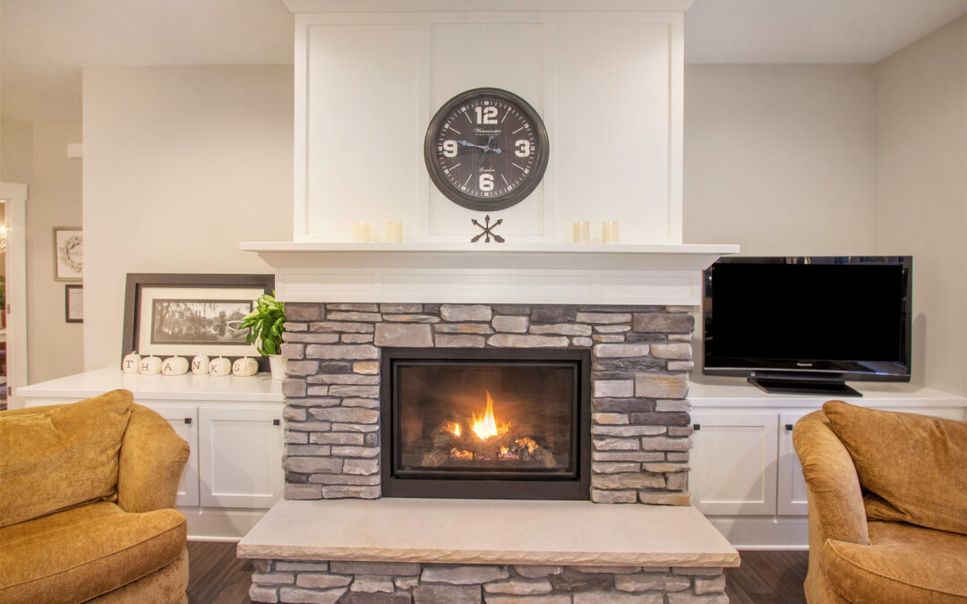 Big Rapids Contemporary New Home Build