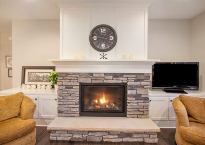 Big Rapids Contemporary New Home Build