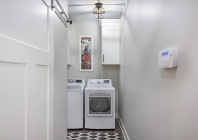 Custom Home Laundry Room Off Kitchen