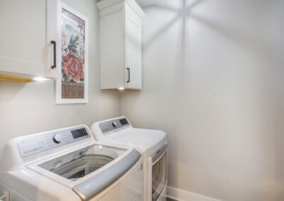 Custom Home Laundry Room Off Kitchen