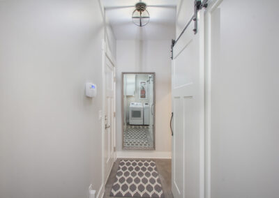 Custom Home Laundry Room Off Kitchen