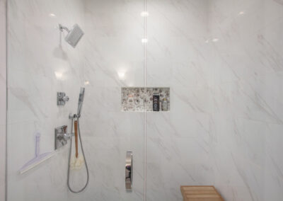 IMG_49Custom Home First Floor Master Bathroom Shower