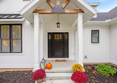 Lowell House Front Porch