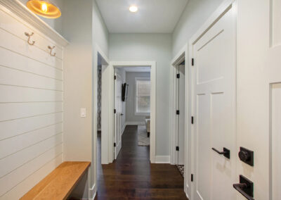 Lowell House Hallway View