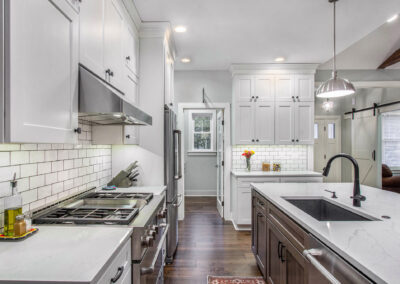 Lowell House Kitchen Area
