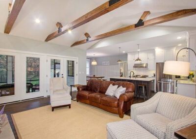 Lowell House Living Area