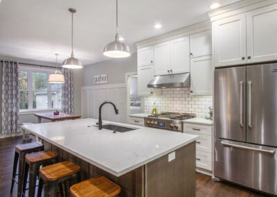 Lowell House Modern Kitchen Area