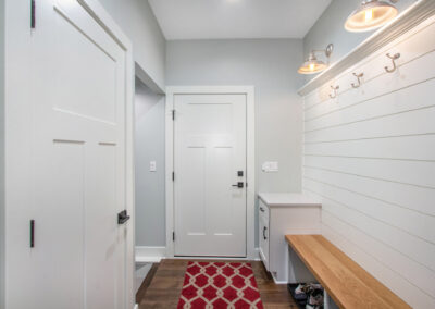 Lowell House Mudroom