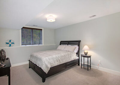 Lowell House Spacious Bedroom