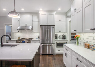 Lowell House Spacious Kitchen Area