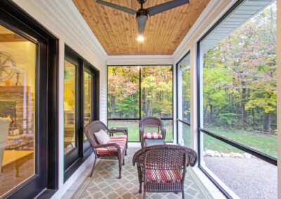 Lowell House Sunroom Area