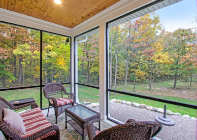 Lowell House Sunroom Seating