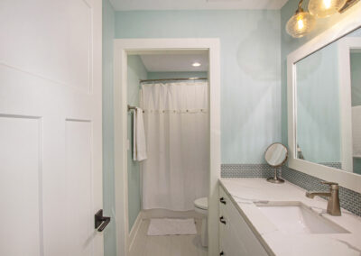 Lowell House View into Bathroom
