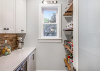 Lowell House Walk in Pantry