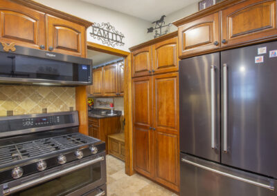 Lowell Kitchen Modern Stainless Steel Appliances