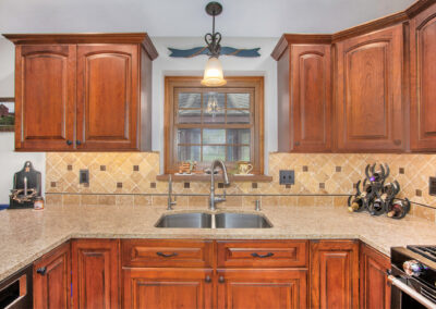 Lowell Kitchen View of Sink and Window