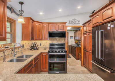 Lowell Kitchen with Modern Appliances