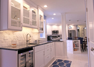 Cascade Kitchen Finish Butler Pantry