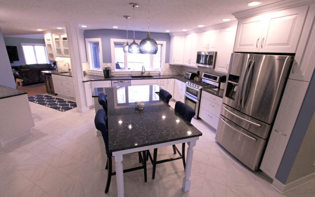 Cascade Custom Kitchen Finish