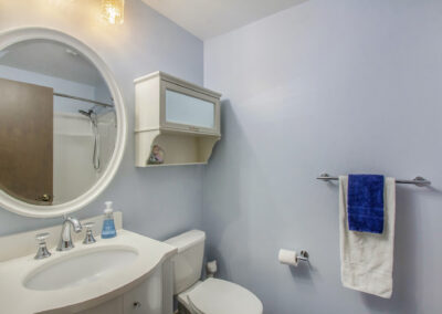 Pratt Lake Bathroom