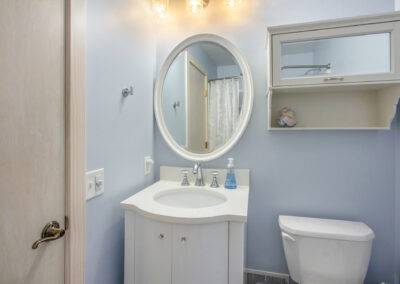 Pratt Lake Bathroom Area
