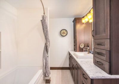 Pratt Lake Bathroom Vanity With Cabinets