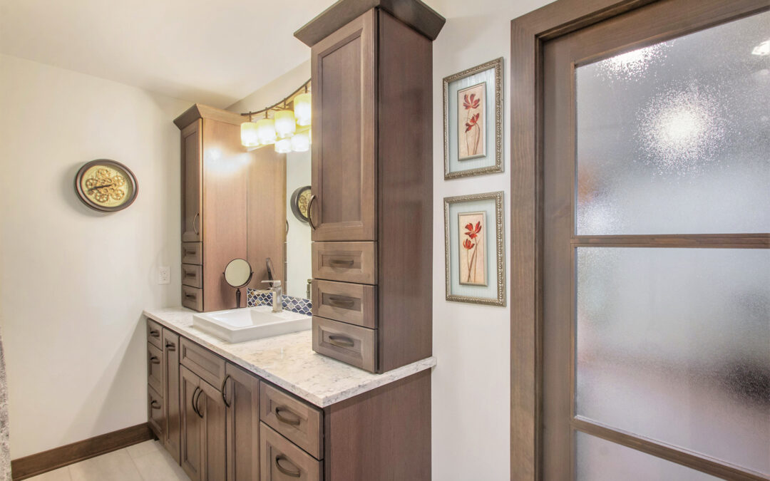 Pratt Lake Custom Bathroom Remodel