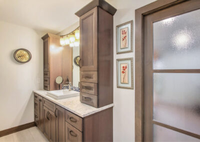 Pratt Lake Custom Vanity