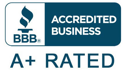 Better Business Bureau Accredited Business A+ Rating